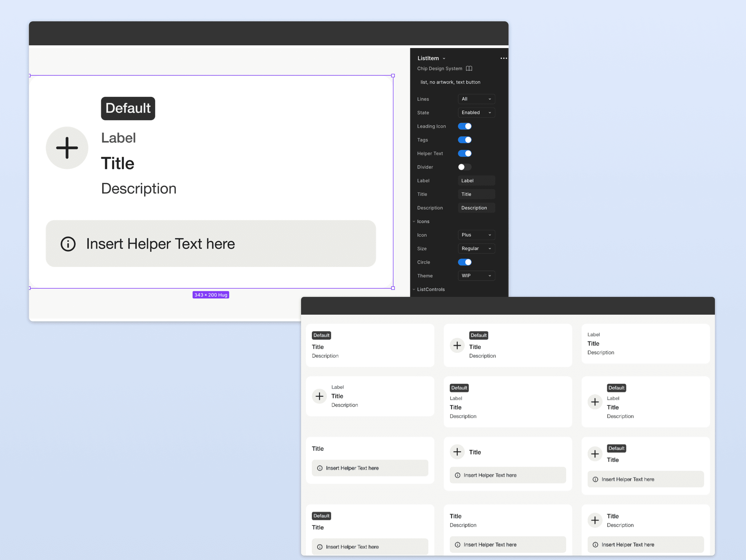 Component Library